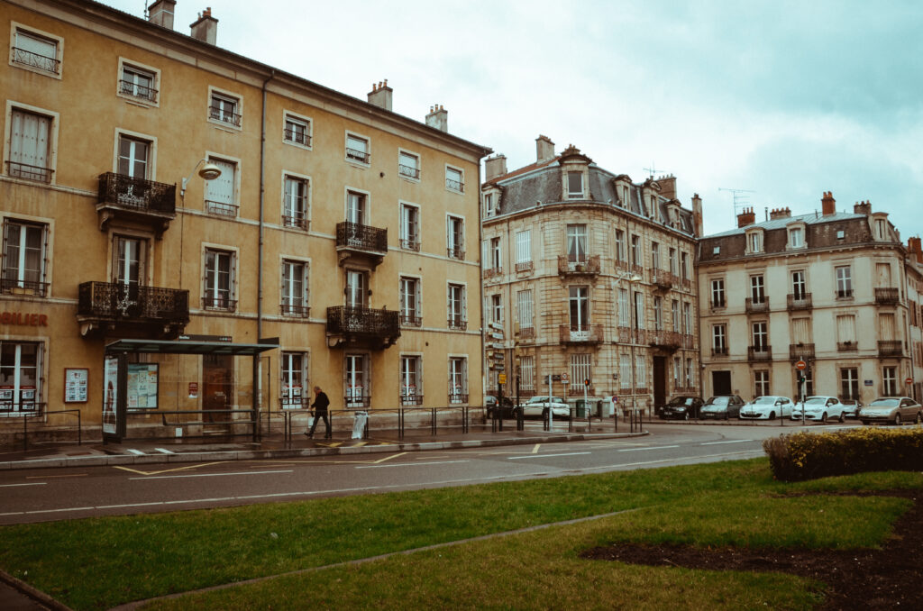 NANCY, FRANCE - Sep 09, 2020: Beautiful landscape shot of the historical architecture of Nancy, France